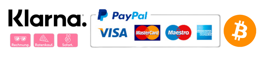 Zahlungsmodalitäten DJIVE NATURALS