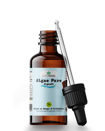 Algenöl mit Zitrone ALGAE PURE by djive naturals