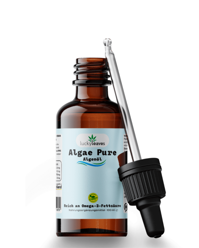 Algenöl mit Zitrone ALGAE PURE by djive naturals