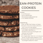 Clean Cookies High Protein Rezept