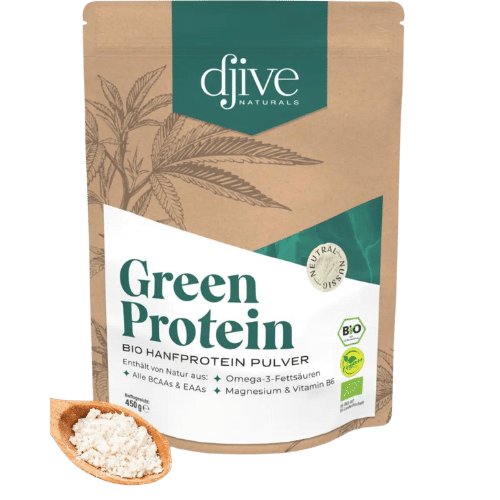 Hanfprotein djive naturals Fitness Bundle